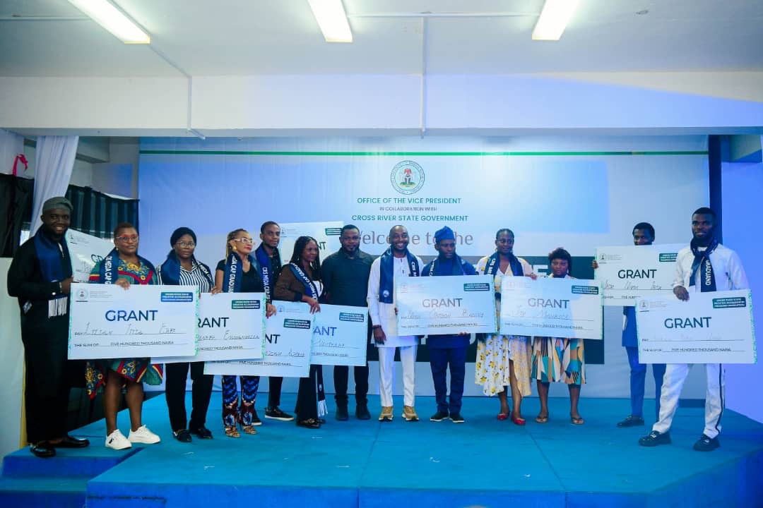The top ten graduates of the Creative Accelerators Program (CAP) received ₦500,000 grants each to start their businesses at a vibrant graduation ceremony celebrating the inaugural cohort of 100 aspiring creatives.