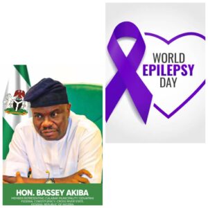 International Epilepsy Day 2025: Bassey Akiba Pen down Message