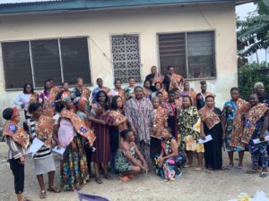 Calabar Municipal Women Reaffirm Support for Gov. Otu and Bassey Akiba As BB Babes approached them for support CALABAR Municipal ward 4 women 