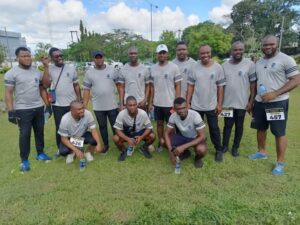 Abi All Stars Football Club, Resumes Training; Receives Brand New Jerseys From C.E.O Alyce Ice Confectioneries.