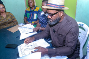 Rt. Hon. Chief Iyadim Amboni Debunked the News about Bakassi to be delisted as Local Government in Cross River State