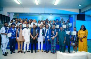 The top ten graduates of the Creative Accelerators Program (CAP) received ₦500,000 grants each to start their businesses at a vibrant graduation ceremony celebrating the inaugural cohort of 100 aspiring creatives.