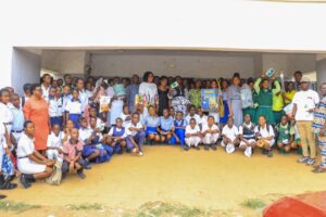 Smiles and excitement filled Cross River State as Her Excellency, Bishop, Eyoanwan Bassey Otu, the RHI State Coordinator, led the training and empowerment of 320 women and youths under the Renewed Hope Initiative (RHI) Agriculture Support Programme.