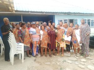 Calabar Municipal Women Reaffirm Support for Gov. Otu and Bassey Akiba As BB Babes approached them for support At CALABAR municipal ward 3 