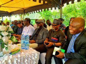 The Governor of Cross River State, His Excellency Apostle Senator Prince Bassey Edet Otu, officially unveiled the Rebranded Administrative Block of the National Youth Council of Nigeria (NYCN) Cross River Youth House on Friday, March 7, 2025.