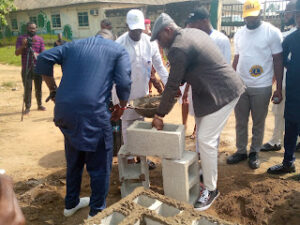 The Governor of Cross River State, His Excellency Apostle Senator Prince Bassey Edet Otu, officially unveiled the Rebranded Administrative Block of the National Youth Council of Nigeria (NYCN) Cross River Youth House on Friday, March 7, 2025.