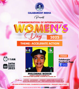 speaker for calabargist international women’s day event