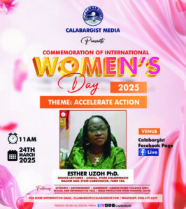 speaker for calabargist international women’s day event