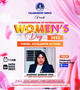 speaker for calabargist international women’s day event