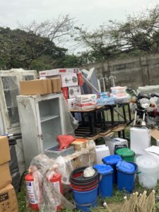 Bassey Akiba equipped Primary healthcare 