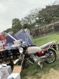 Bassey Akiba equipped Primary healthcare 