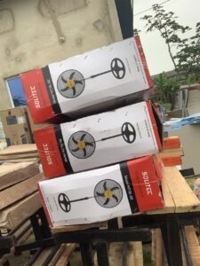 Bassey Akiba equipped Primary healthcare 
