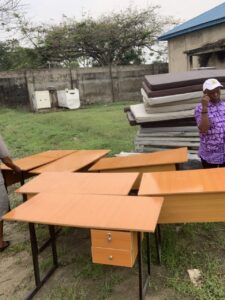 Bassey Akiba equipped Primary healthcare 