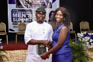 Cross River Men’s Summit is for male engagement organized by the special Assistant Gender Mainstreaming, Ms Utibe-Abasi Orok Bassey-Duke
