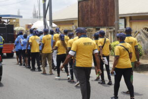 The Cross River State Consumer Protection Agency, on Friday led by it Director General Charles Ushie Ph.D, campaign against expired products