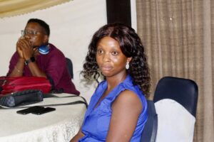 Utibe abadi bassey Duke at the cross river state men’s Summit 