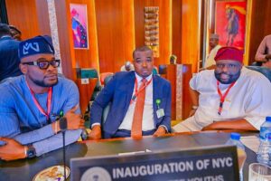 Asuquo Ekpenyong received National Appointment into National Youth Conference Planning Committee