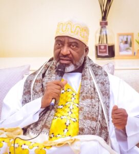 Betta Edu among others break Ramadan fast with UNICAL Chancellor
At the UNICAL  35 convocation 
 
