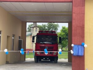 The UNICAL fire service station 
