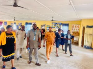 The World Health Organization (WHO) rep Olumuyiwa Ojo  has commended the Cross River State Government for its efforts in developing the infrastructure of the College of Nursing in Obudu.