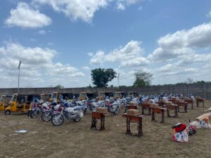 Hon. Godwin Offiono Empowers Constituents in Mega Empowerment Program, Splashes N15 Million cash on constituents for business support
