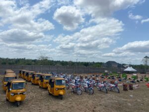Hon. Godwin Offiono Empowers Constituents in Mega Empowerment Program, Splashes N15 Million cash on constituents for business support