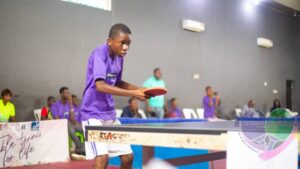Offiong Edem Foundation Mini Table Tennis Tournament Kick Off In Calabar With 9 State’s In Attendance