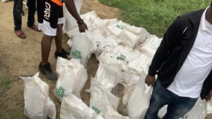 Farmers of Ward 7 Calabar Municipal Rain Praises To Rep Member 