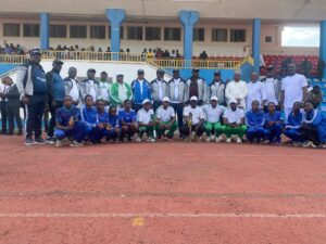 National sports festival torch in cross river state 