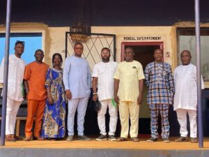 Special Assistant to the Governor on Nursing, Mr. Coco-Bassey Esu, has paid a significant one-day visit to Obubra General Hospital