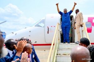 Gov. Otu Returns from Leave with Big Energy and Bigger Plans