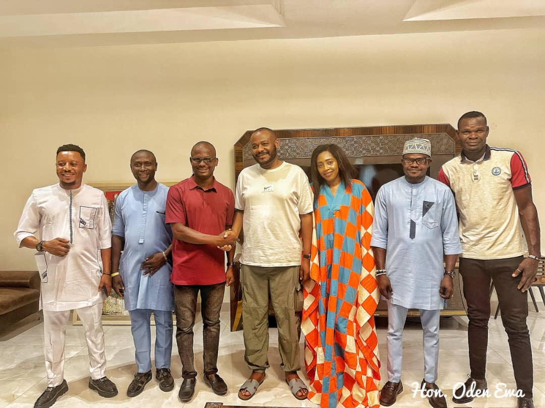 Comrade Ekiewa Douglas, Coordinator Boki LGA, Comrade Daniel Nelson Arikpo, Coordinator Abi LGA, Comrade Savior Andrew, Coordinator Obubra LGA, Comrade Odu John, Etung Coordinator and Comrade Kenneth Kejang, Coordinator Ikom LGA.