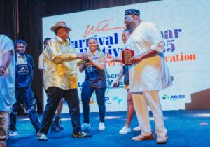 Official unveiling of the 2025 Carnival Calabar theme: Asuquo Ekpenyong Speech 