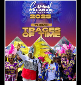 Thursday May 15th 2025 in Abuja the Cross River State Governor, Senator Bassey Otu, unveiled Calabar Carnival 2025 theme as "Traces of Time"