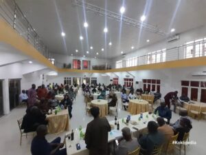 Offiong Efanga Offiong Declaration to be vice chancellor University of Calabar 