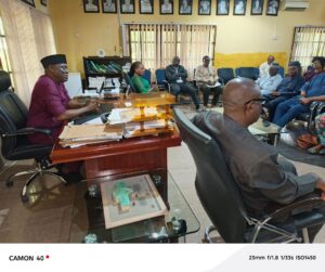 The ‎National University Commission (NUC) conducts resource verification at UEE, Akamkpa.