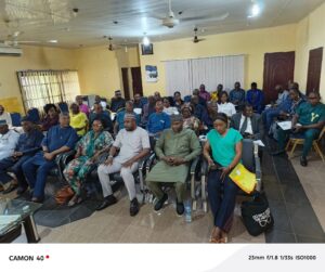 The ‎National University Commission (NUC) conducts resource verification at UEE, Akamkpa.