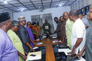 To strengthen its internal revenue framework, the Cross River State Government inaugurate the Cross River State Revenue Laws Review Committee