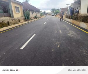 Governor Otu Commissions 2.8KM Road Network in Calabar South After 21 Years of Neglect