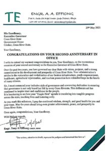 Tony A. Effiong COREN,