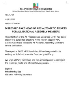 APC Response to Automatic Ticket News 