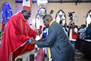 Cross River State Governor, Senator Prince Bassey Edet Otu, has emphasized that power belongs to the people and democracy must serve them.