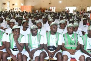 Director General of NYSC, Brigadier General Olakunle Nafiu have advice NYSC Members to create good social media content 