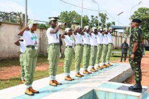 Director General of NYSC, Brigadier General Olakunle Nafiu have advice NYSC Members to create good social media content 