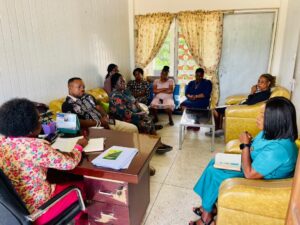 Roseline Obojor Ogar Received SA Nursing,Strengthen Collaboration 