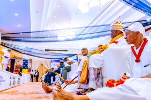 Calabar Deep Seaport Development Obong of Calabar Backs Maritime Vision at World Hydrographic day.