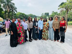 High Chief Higgins Peters Applauds Gov. Otu, Highlights Progress on Okuku-Okpoma-Mfon Road