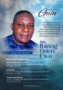 Ibiang Oden Ewa