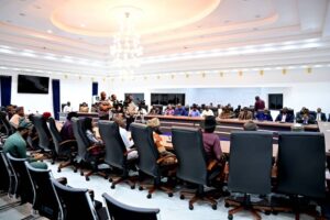 Nigerian Association of Resident Doctors (NARD) officially commenced its National Executive Council (NEC) Meeting in Calabar,