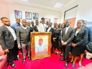 Senator Onyesoh Receives Accolades from Young Lawyers for ₦23.85 Million Call to Bar Grant, Described as a "Mirror of Society"